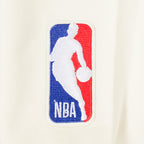 NBA CHICAGO BULLS MODERN ORIGINALS MEN'S FLC CREWNECK (EGGSHELL)