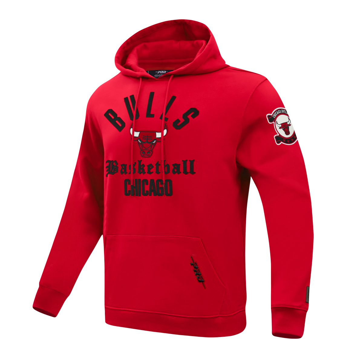 NBA CHICAGO BULLS MODERN ORIGINALS MEN'S FLC PO HOODIE (Red)