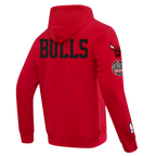 NBA CHICAGO BULLS MODERN ORIGINALS MEN'S FLC PO HOODIE (Red)