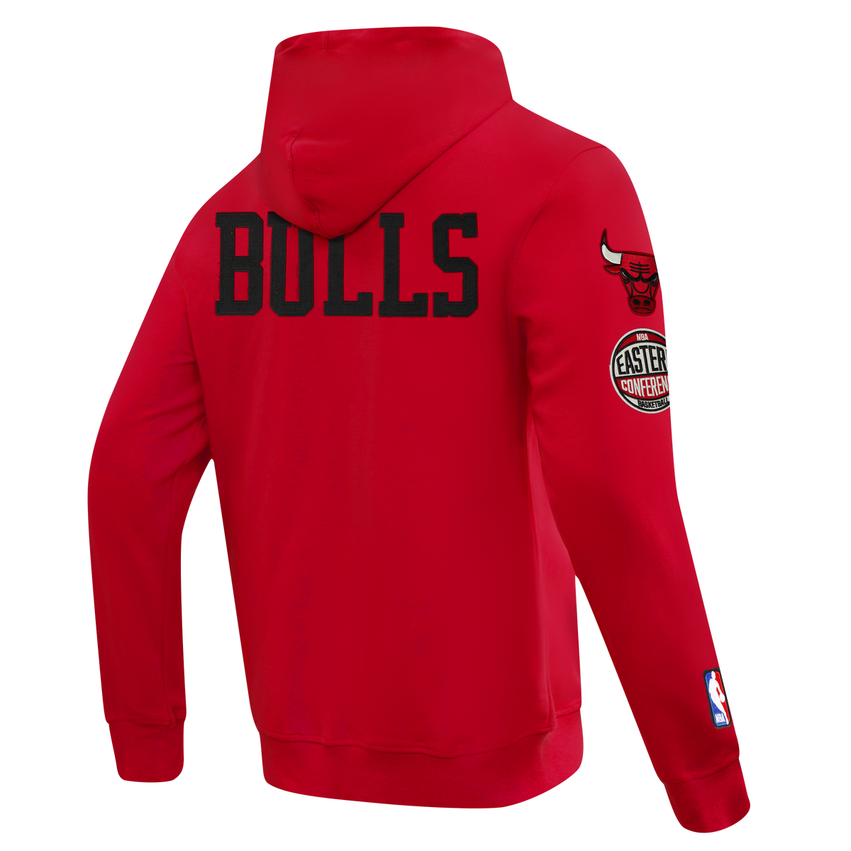 NBA CHICAGO BULLS MODERN ORIGINALS MEN'S FLC PO HOODIE (Red)