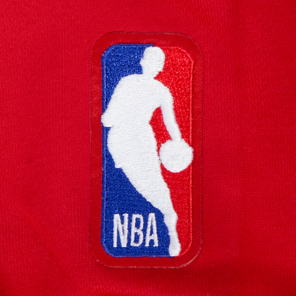 NBA CHICAGO BULLS MODERN ORIGINALS MEN'S FLC PO HOODIE (Red)