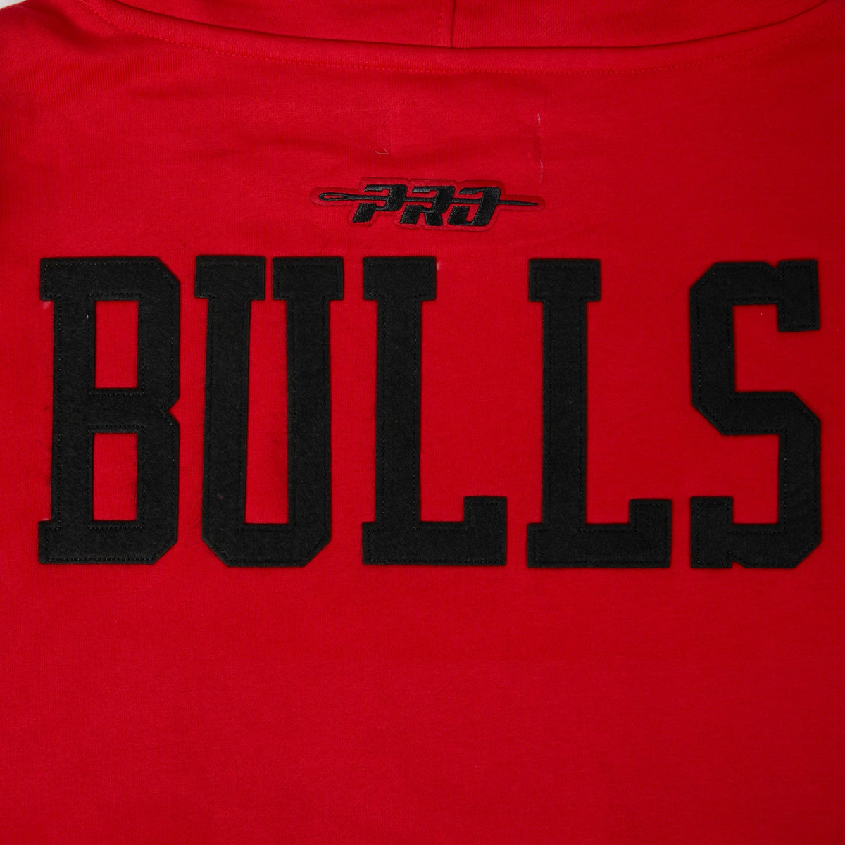 NBA CHICAGO BULLS MODERN ORIGINALS MEN'S FLC PO HOODIE (Red)