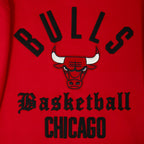 NBA CHICAGO BULLS MODERN ORIGINALS MEN'S FLC PO HOODIE (Red)