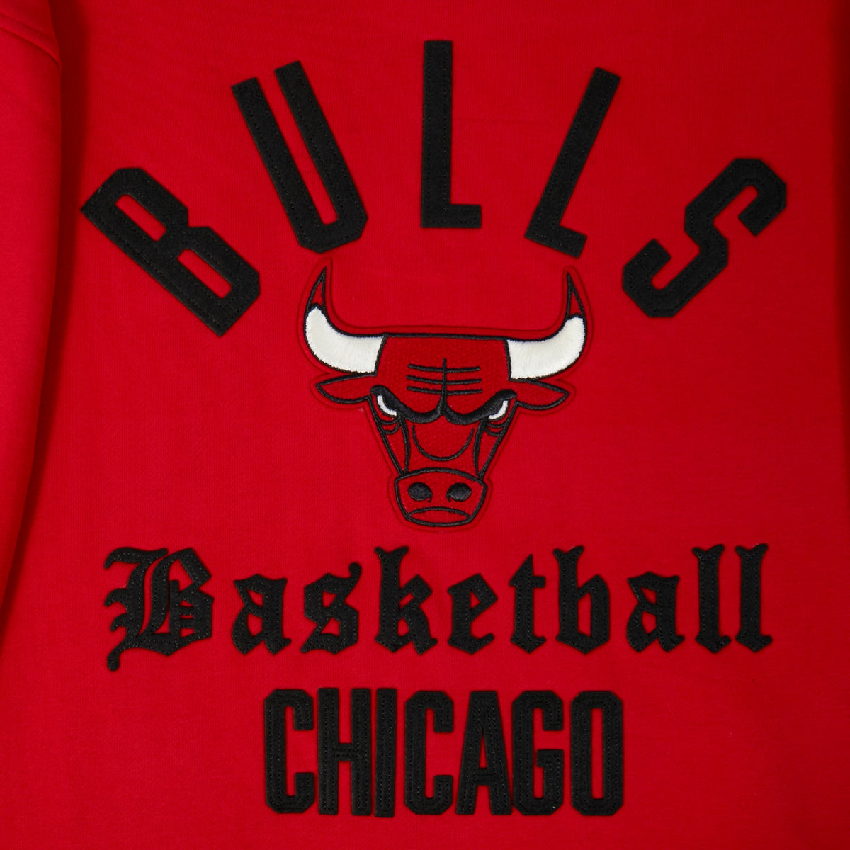 NBA CHICAGO BULLS MODERN ORIGINALS MEN'S FLC PO HOODIE (Red)