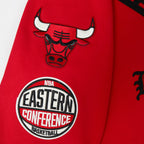 NBA CHICAGO BULLS MODERN ORIGINALS MEN'S FLC PO HOODIE (Red)