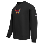 NBA CHICAGO BULLS PARADISE CHANDAIL OUATÉ À COL ROND POUR HOMME (NOIR)
