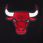 NBA CHICAGO BULLS PARADISE CHANDAIL OUATÉ À COL ROND POUR HOMME (NOIR)