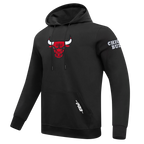 NBA CHICAGO BULLS CLASSIC CHENILLE MEN'S SWEATSHIRT (BLACK)