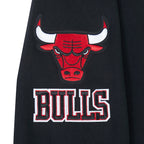 NBA CHICAGO BULLS CLASSIC CHENILLE MEN'S SWEATSHIRT (BLACK)