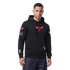 NBA CHICAGO BULLS CLASSIC CHENILLE MEN'S SWEATSHIRT (BLACK)