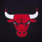 NBA CHICAGO BULLS RETRO CLASSICS MEN'S SWEATSHIRT (BLACK/RED/BLACK)