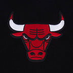 NBA CHICAGO BULLS PLAYBACK MEN'S PULL OVER HOODIE (BLACK)