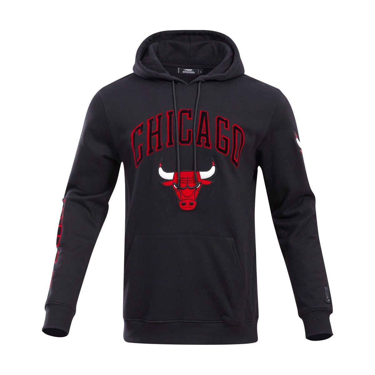 NBA CHICAGO BULLS CLASSIC CHANDAIL À CAPUCHON POUR HOMME (NOIR)