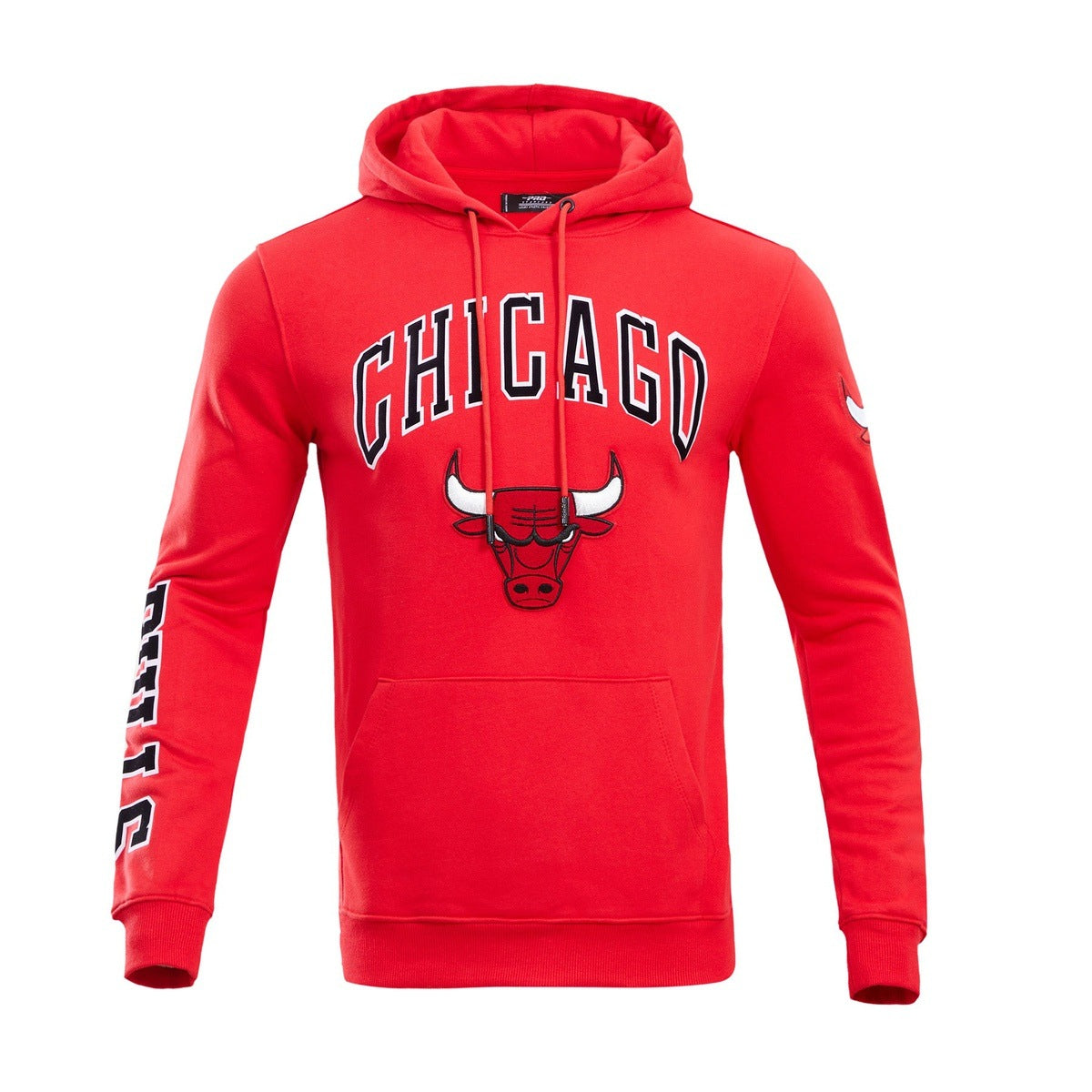 NBA CHICAGO BULLS CLASSIC CHANDAIL À CAPUCHON POUR HOMME (ROUGE)
