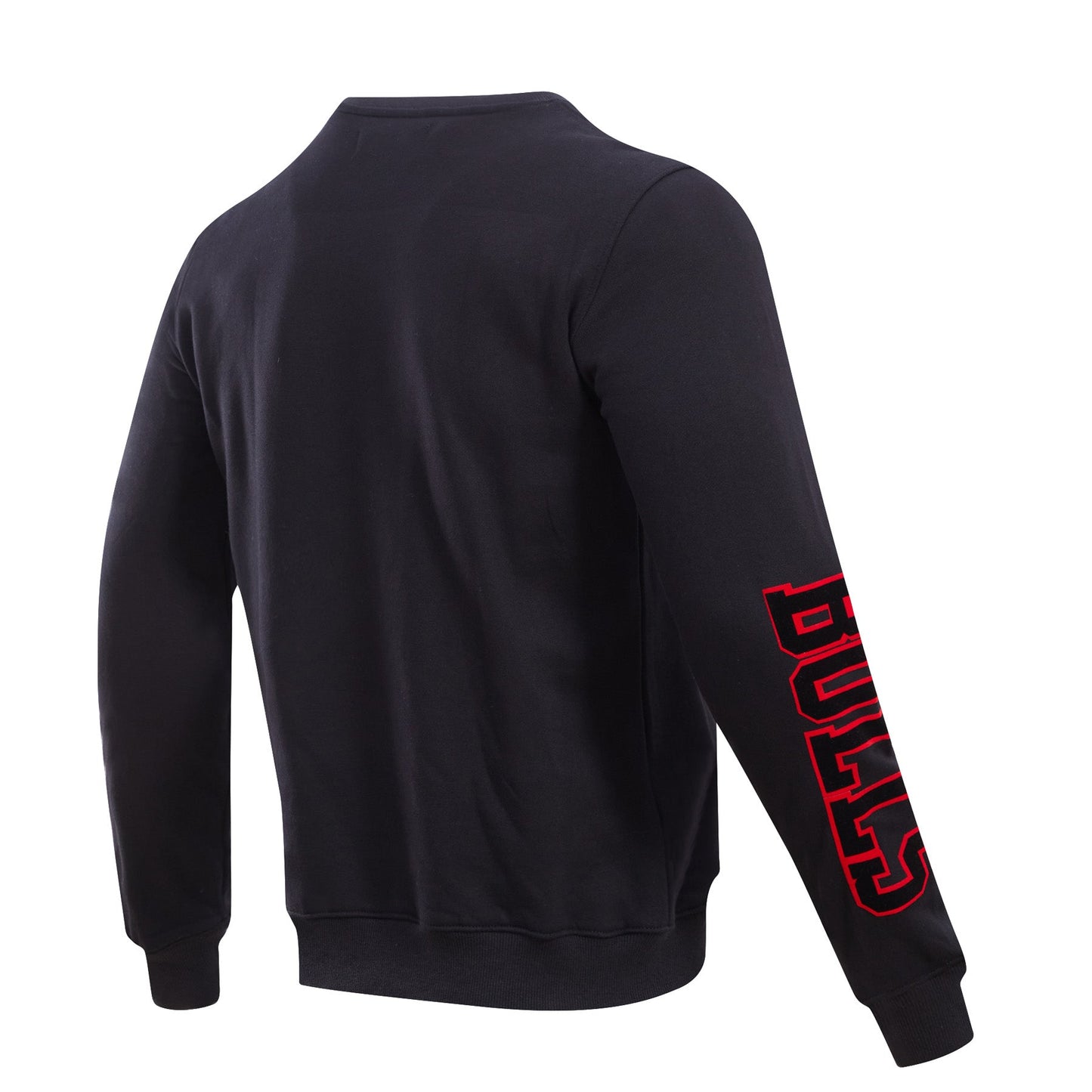 NBA CHICAGO BULLS CLASSIC MEN'S CREWNECK (BLACK)