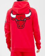 NBA CHICAGO BULLS HOMETOWN FZ HOODIE (RED)