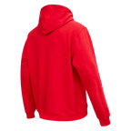 NBA CHICAGO BULLS CLASSIC TRIPLE RED MEN'S PO HOODIE (TRIPLE RED)