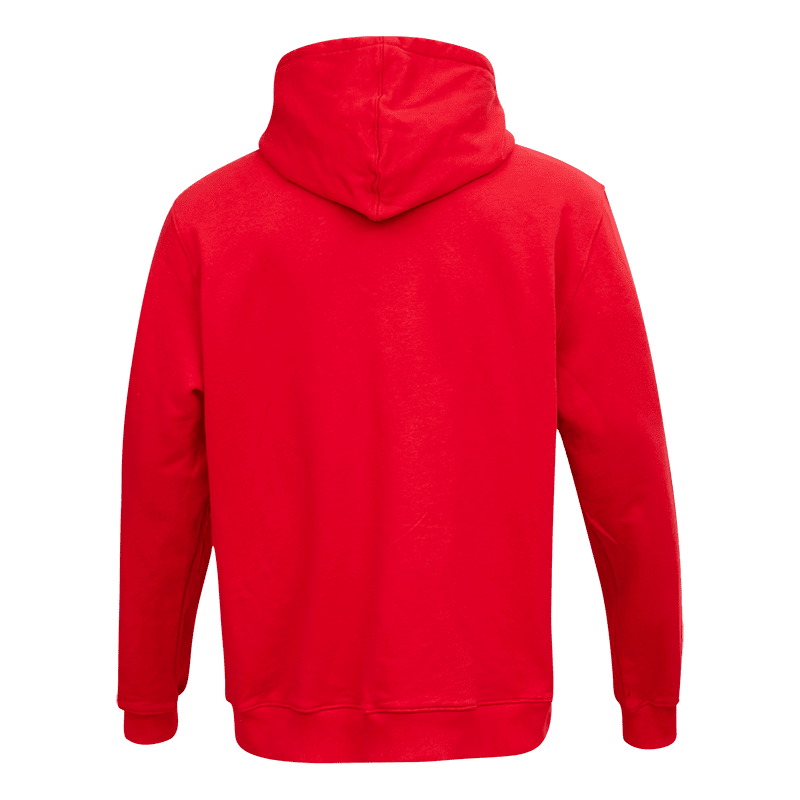 NBA CHICAGO BULLS CLASSIC TRIPLE RED MEN'S PO HOODIE (TRIPLE RED)