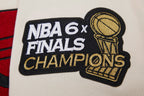 NBA CHICAGO BULLS RETRO CLASSIC CHANDAIL À CAPUCHON POUR HOMME (COQUILLE D'ŒUF/ROUGE)