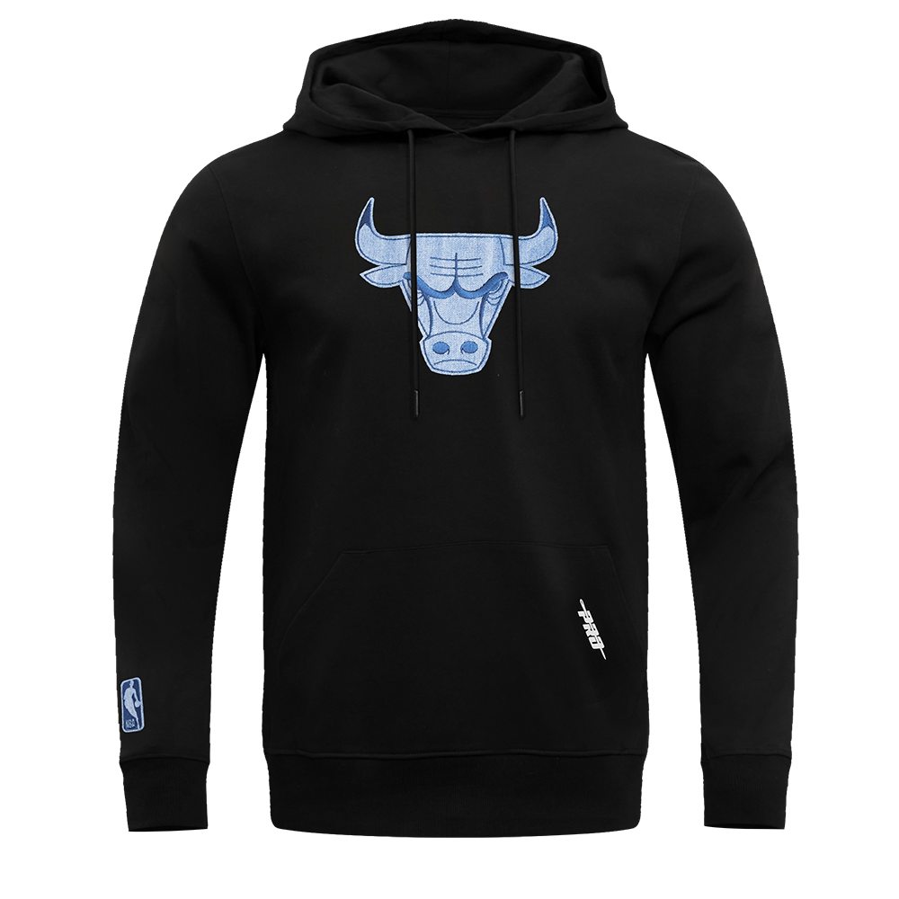 NBA CHICAGO BULLS VARSITY BLUES CHANDAIL À CAPUCHON POUR HOMME (NOIR)