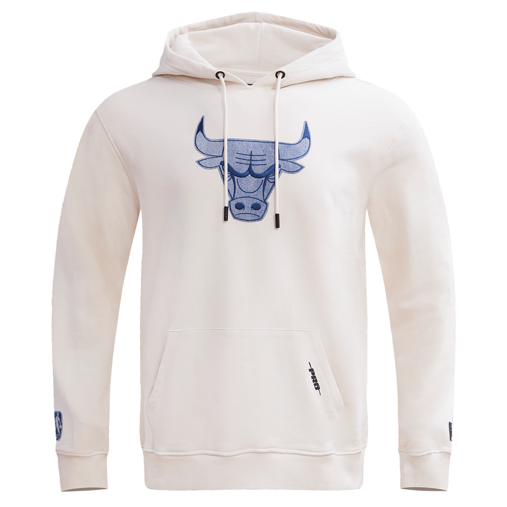 NBA CHICAGO BULLS VARSITY BLUES CHANDAIL À CAPUCHON POUR HOMME (LIN)