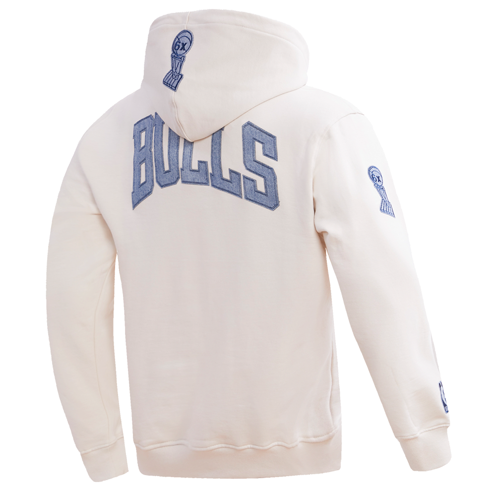 NBA CHICAGO BULLS VARSITY BLUES CHANDAIL À CAPUCHON POUR HOMME (LIN)