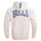 NBA CHICAGO BULLS VARSITY BLUES CHANDAIL À CAPUCHON POUR HOMME (LIN)