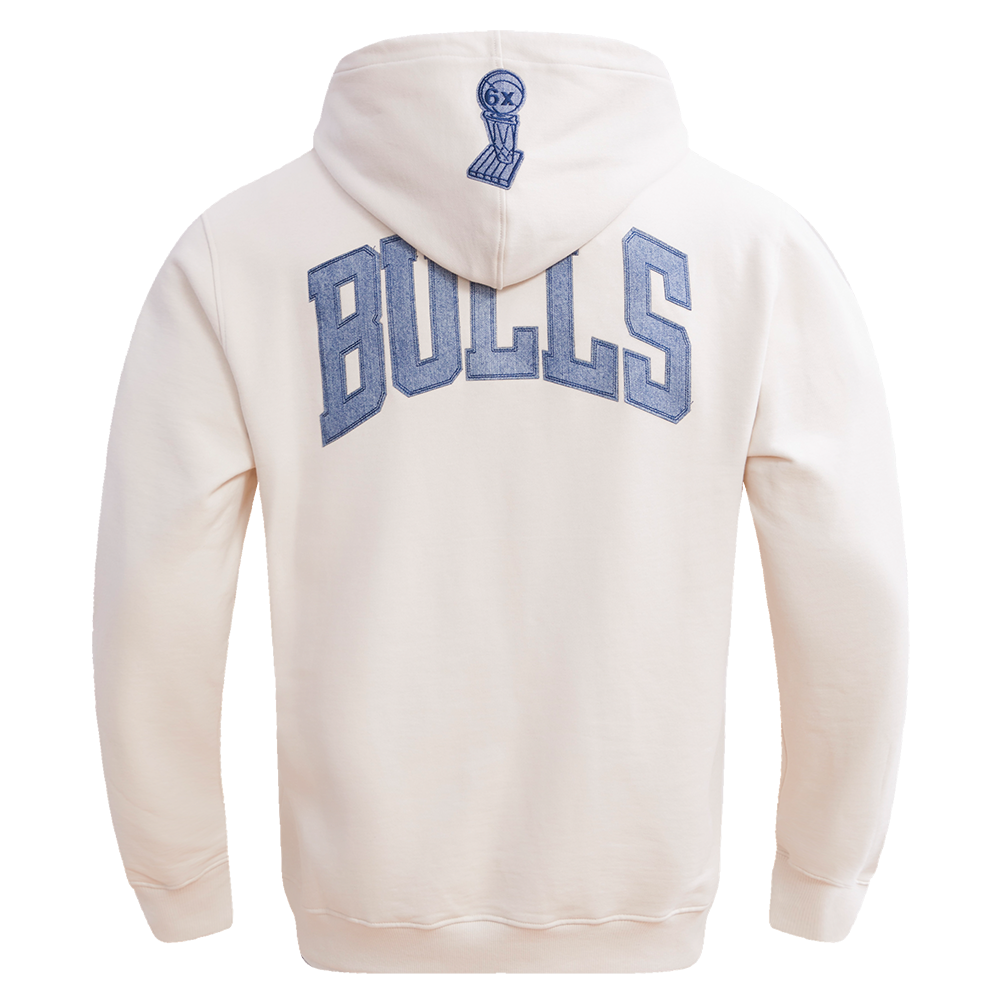 NBA CHICAGO BULLS VARSITY BLUES CHANDAIL À CAPUCHON POUR HOMME (LIN)