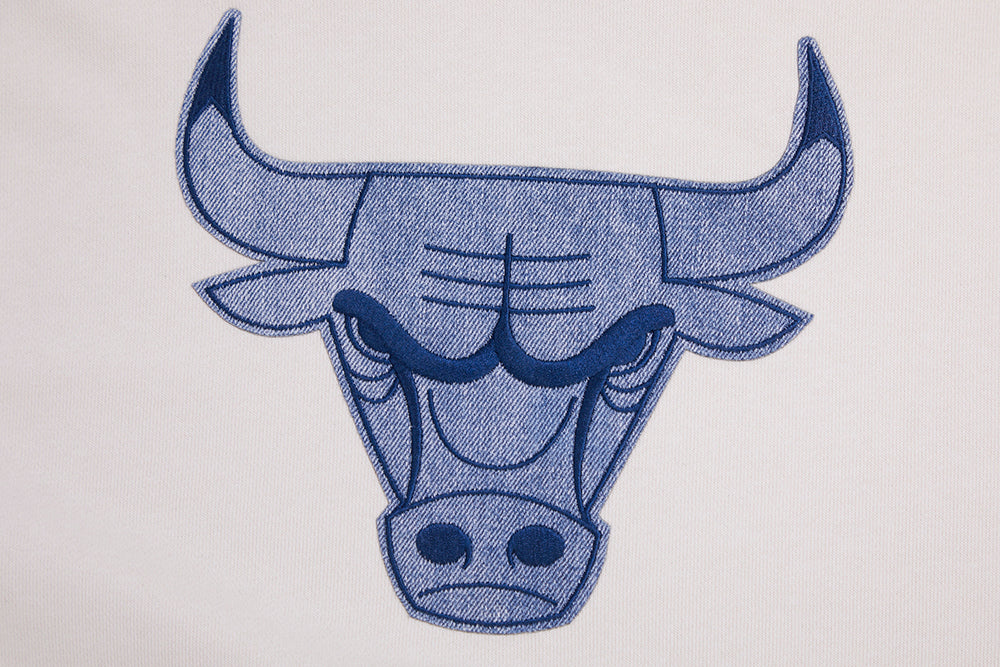 NBA CHICAGO BULLS VARSITY BLUES CHANDAIL À CAPUCHON POUR HOMME (LIN)