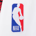 NBA CHICAGO BULLS BEST OF BLOUSON COLLÉGIAL EN CUIR POUR HOMME (NOIR/BLANC)