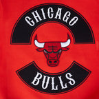 NBA CHICAGO BULLS BORN FOR SPORT MEN'S WOOL VARSITY JACKET (RED/BLACK)