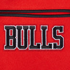 NBA CHICAGO BULLS BORN FOR SPORT MEN'S WOOL VARSITY JACKET (RED/BLACK)