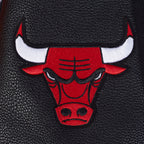NBA CHICAGO BULLS BORN FOR SPORT MEN'S WOOL VARSITY JACKET (RED/BLACK)