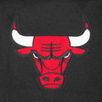 NBA CHICAGO BULLS RETRO CLASSICS MEN'S COAT (BLACK/RED/BLACK)