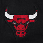 NBA CHICAGO BULLS ON TOP MEN'S COAT (BLACK/RED/BLACK)