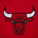 NBA CHICAGO BULLS CLASSIC CORDUROY MANTEAU POUR HOMME (ROUGE)