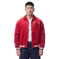 NBA CHICAGO BULLS CLASSIC CORDUROY MANTEAU POUR HOMME (ROUGE)