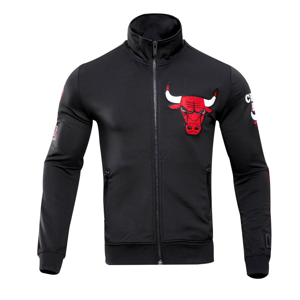 NBA CHICAGO BULLS CLASSIC VESTE D'ENTRAÎNEMENT POUR HOMME (NOIR)