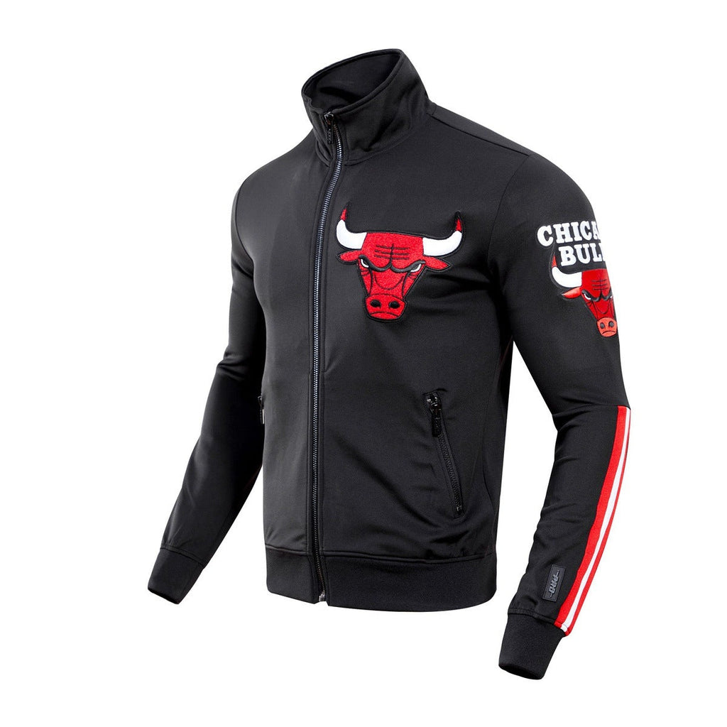 NBA CHICAGO BULLS CLASSIC VESTE D'ENTRAÎNEMENT POUR HOMME (NOIR)