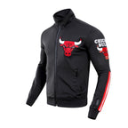 NBA CHICAGO BULLS CLASSIC VESTE D'ENTRAÎNEMENT POUR HOMME (NOIR)