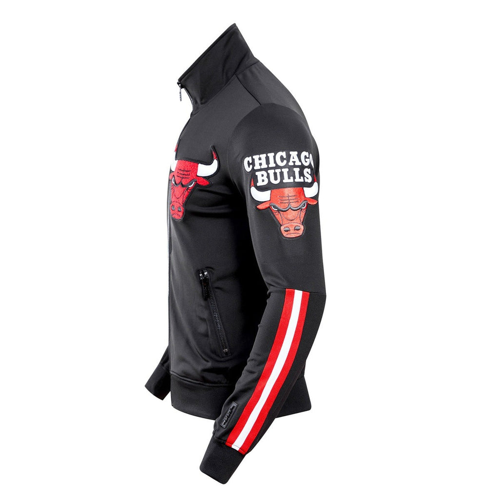 NBA CHICAGO BULLS CLASSIC VESTE D'ENTRAÎNEMENT POUR HOMME (NOIR)