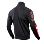 NBA CHICAGO BULLS CLASSIC VESTE D'ENTRAÎNEMENT POUR HOMME (NOIR)