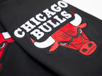 NBA CHICAGO BULLS CLASSIC VESTE D'ENTRAÎNEMENT POUR HOMME (NOIR)