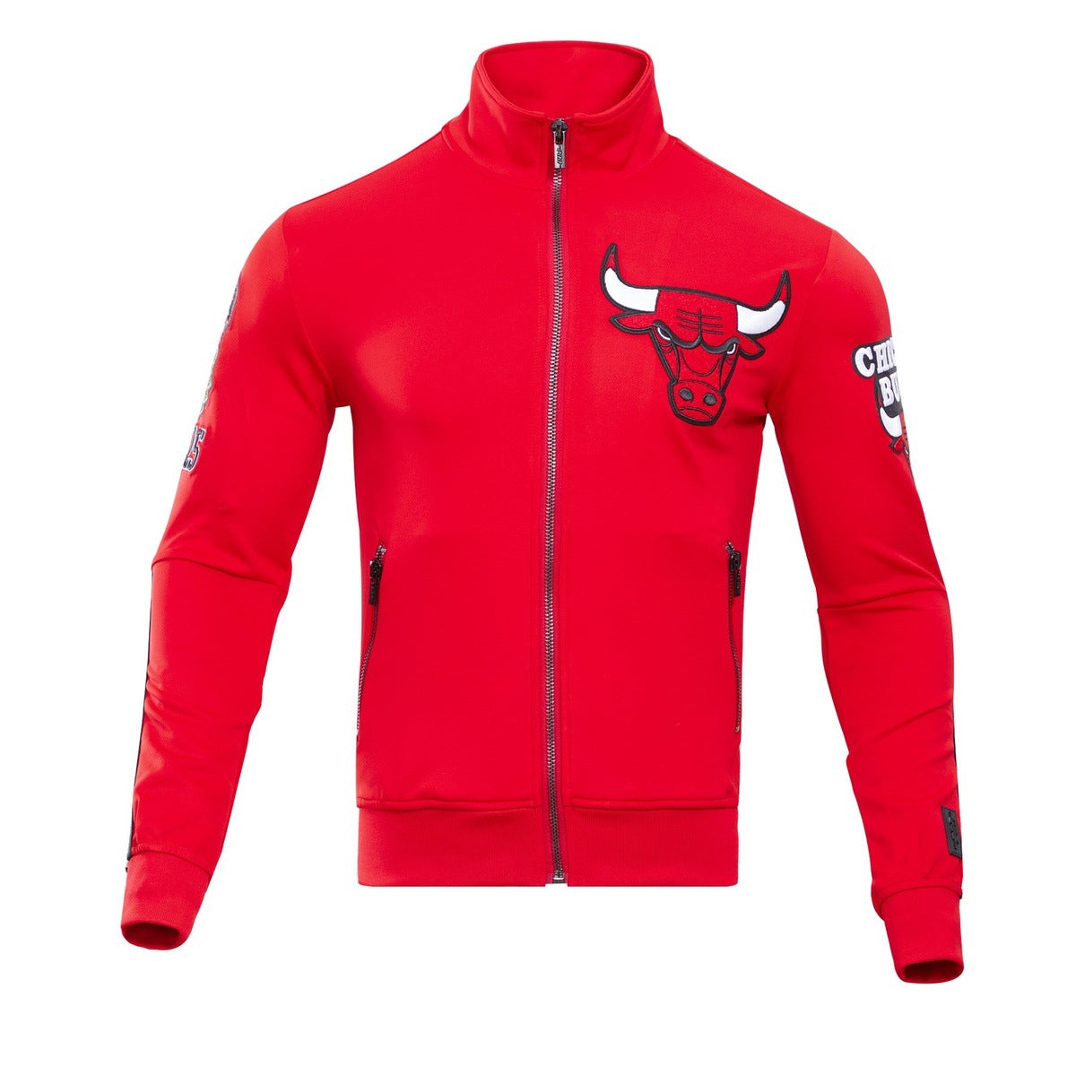 NBA CHICAGO BULLS CLASSIC VESTE D'ENTRAÎNEMENT POUR HOMME (ROUGE)