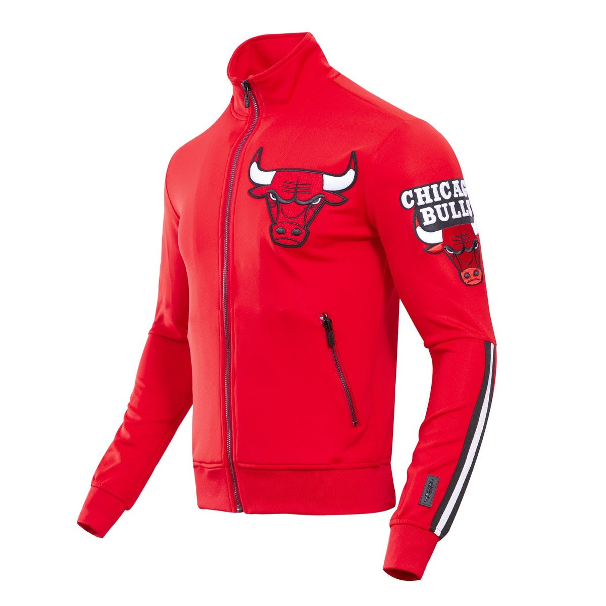NBA CHICAGO BULLS CLASSIC VESTE D'ENTRAÎNEMENT POUR HOMME (ROUGE)
