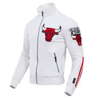 NBA CHICAGO BULLS CLASSIC VESTE D'ENTRAÎNEMENT POUR HOMME (BLANC)