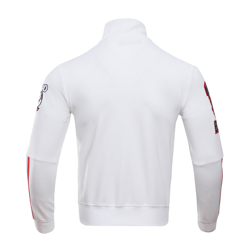 NBA CHICAGO BULLS CLASSIC VESTE D'ENTRAÎNEMENT POUR HOMME (BLANC)