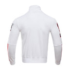 NBA CHICAGO BULLS CLASSIC VESTE D'ENTRAÎNEMENT POUR HOMME (BLANC)