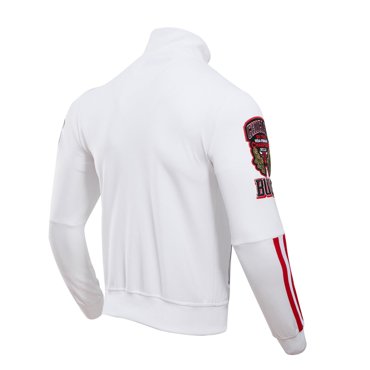 NBA CHICAGO BULLS CLASSIC VESTE D'ENTRAÎNEMENT POUR HOMME (BLANC)