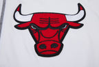 NBA CHICAGO BULLS CLASSIC VESTE D'ENTRAÎNEMENT POUR HOMME (BLANC)